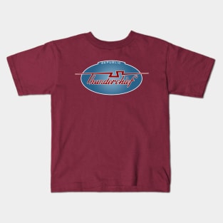 Vintage F-105 Thunderchief Design Kids T-Shirt